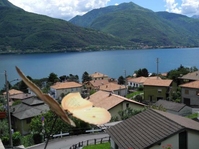 Agriturismo Piccolo Paradiso Pianello Del Lario Exterior photo