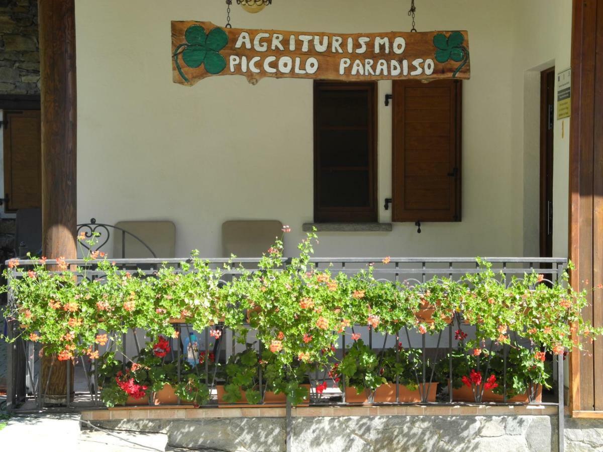Agriturismo Piccolo Paradiso Pianello Del Lario Exterior photo