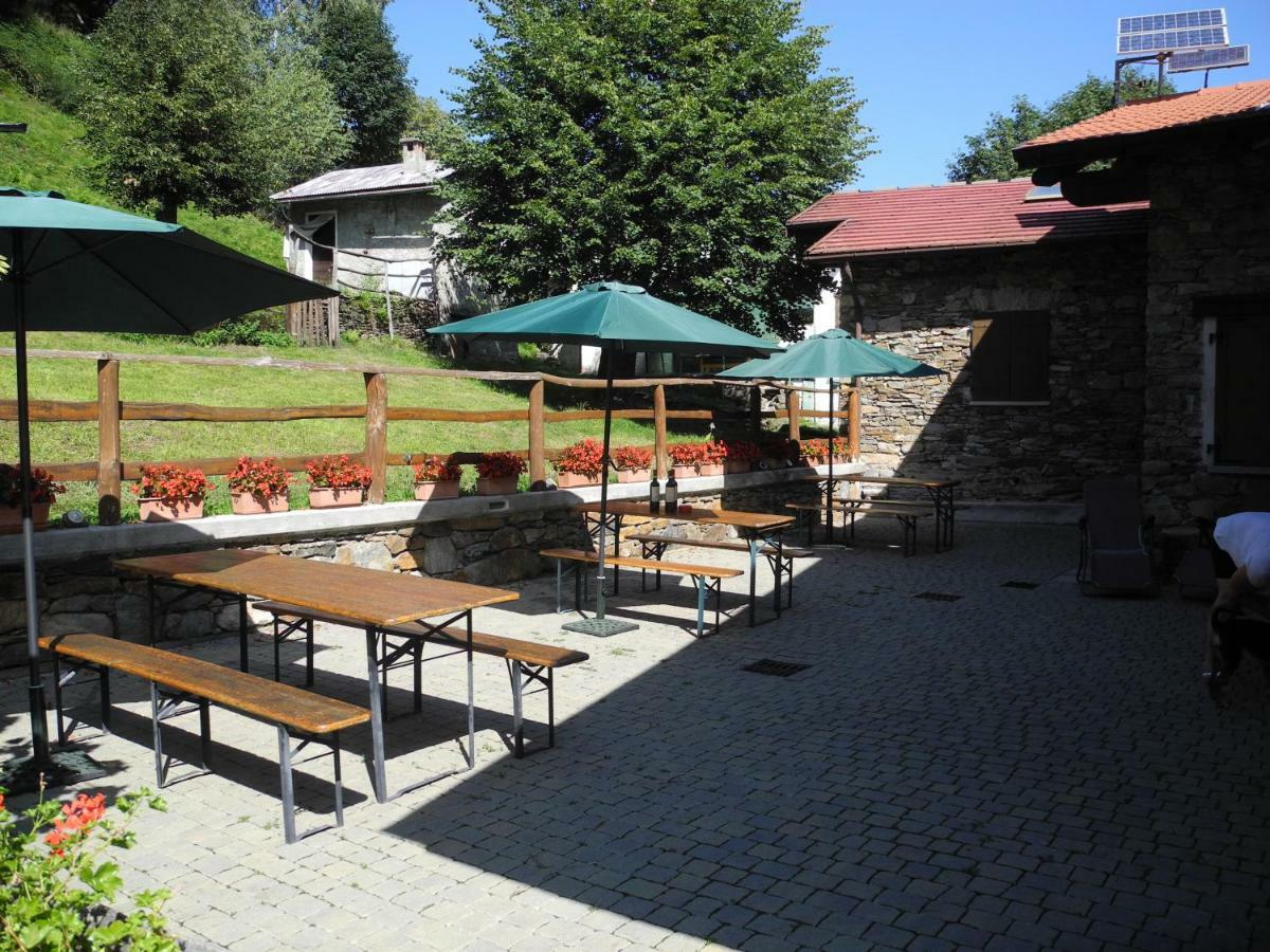 Agriturismo Piccolo Paradiso Pianello Del Lario Exterior photo