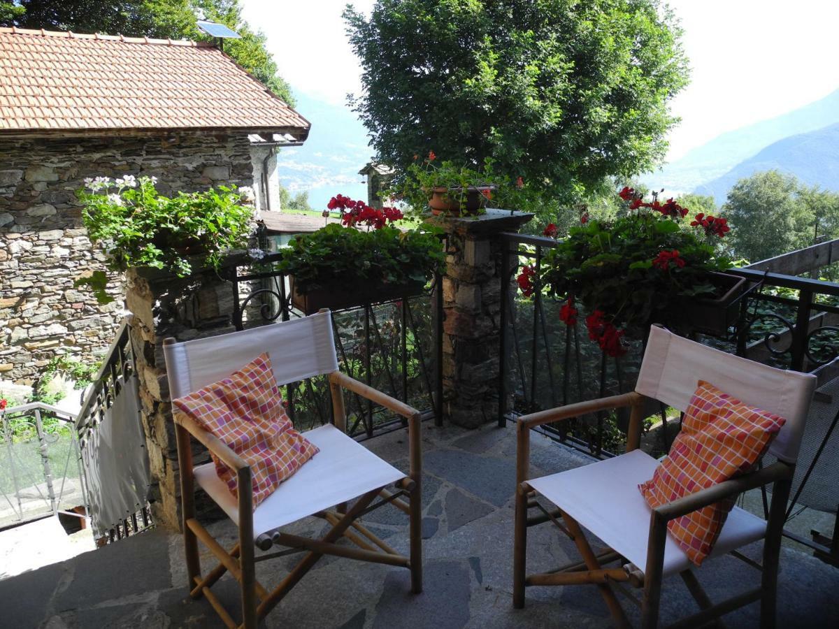 Agriturismo Piccolo Paradiso Pianello Del Lario Exterior photo