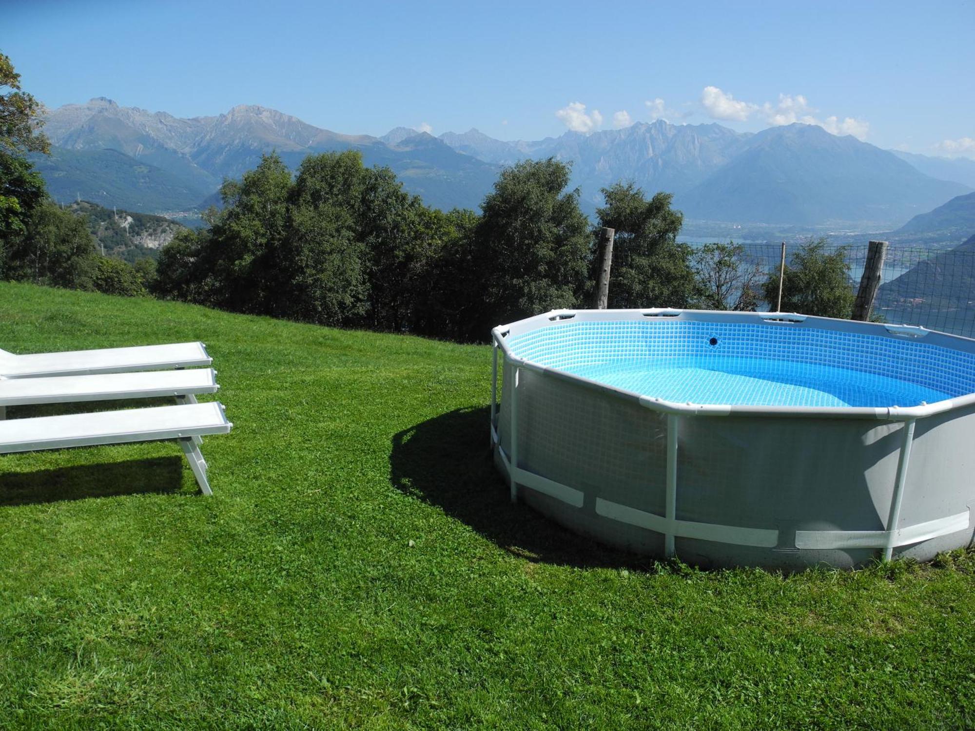 Agriturismo Piccolo Paradiso Pianello Del Lario Exterior photo