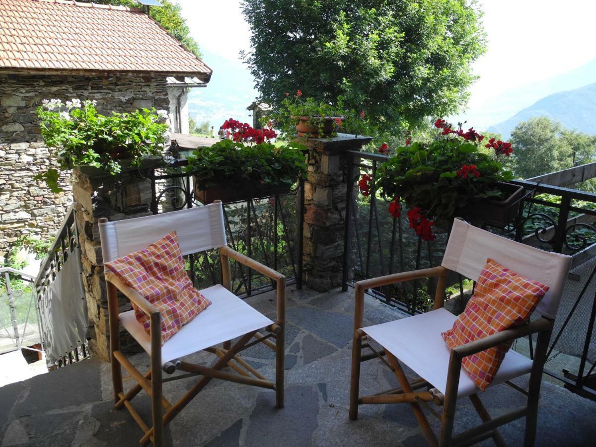 Agriturismo Piccolo Paradiso Pianello Del Lario Exterior photo